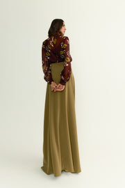 Francesca Blouse Nocturno Burgundy